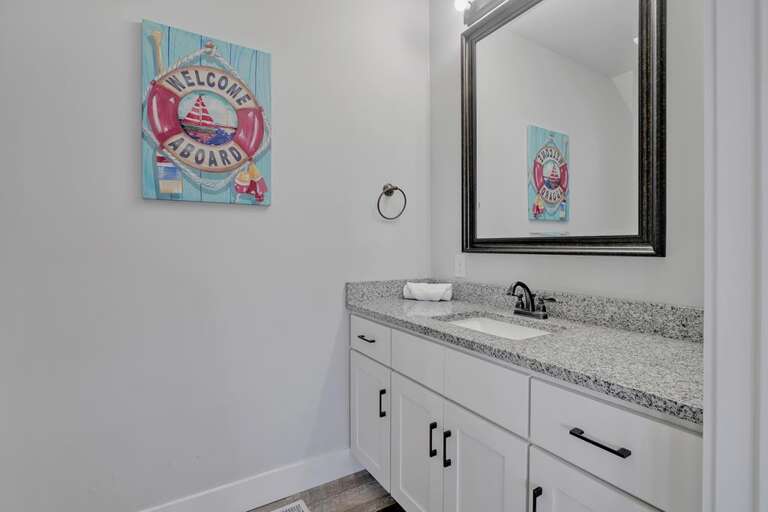 Rushin' to the Beach 16 Half Bath #1