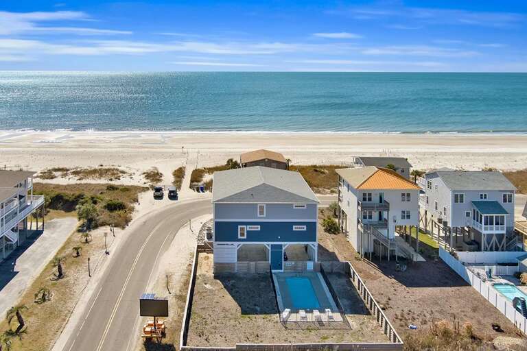 Rushin' to the Beach 74 Sky View