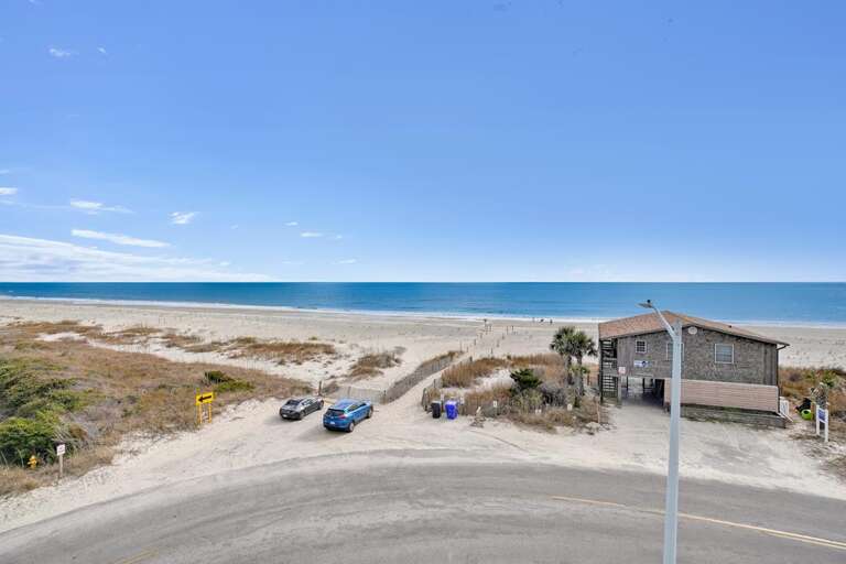 Rushin' to the Beach 59 View of Beach Access