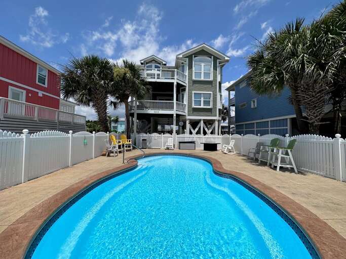 Sea Section Front of Home