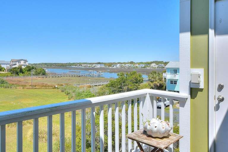 Sea Section 24 Marsh View from Porch Off Dining 