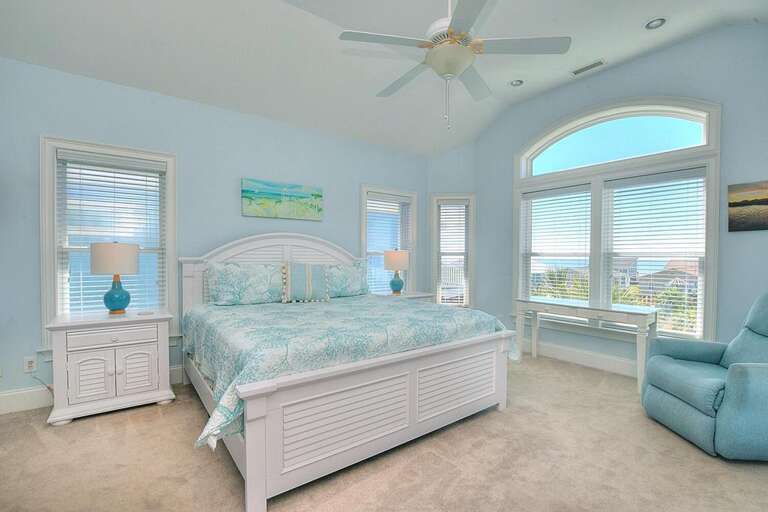 Sea Section 30 Upstairs Master Bedroom