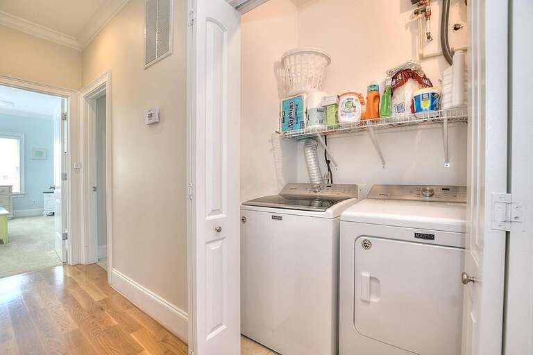 Sea Section 48 Downstairs Laundry Area