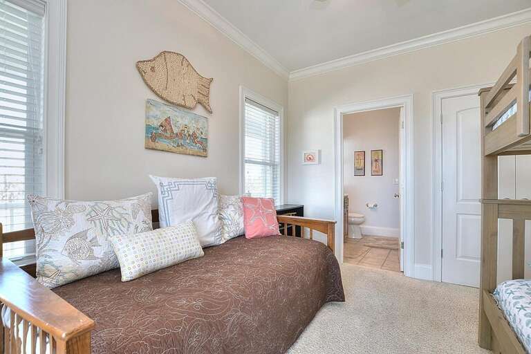 Sea Section 42 Downstairs Bedroom 3