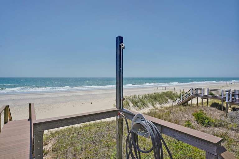 Dune Nuttin 48 Outdoor Shower #1