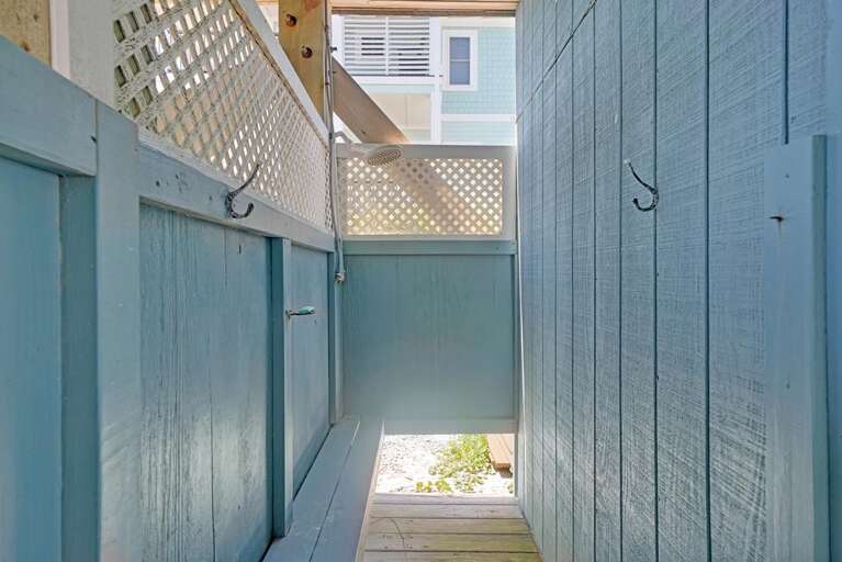 Dune Nuttin 49 Outdoor Shower #2