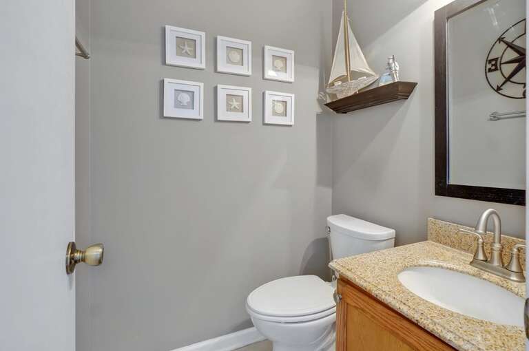 Dune Nuttin 28 Half Bath