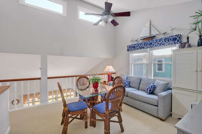 Sitting area