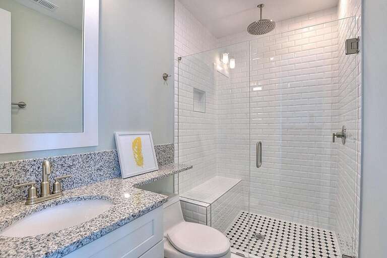 3rd Floor Attached Bathroom #2