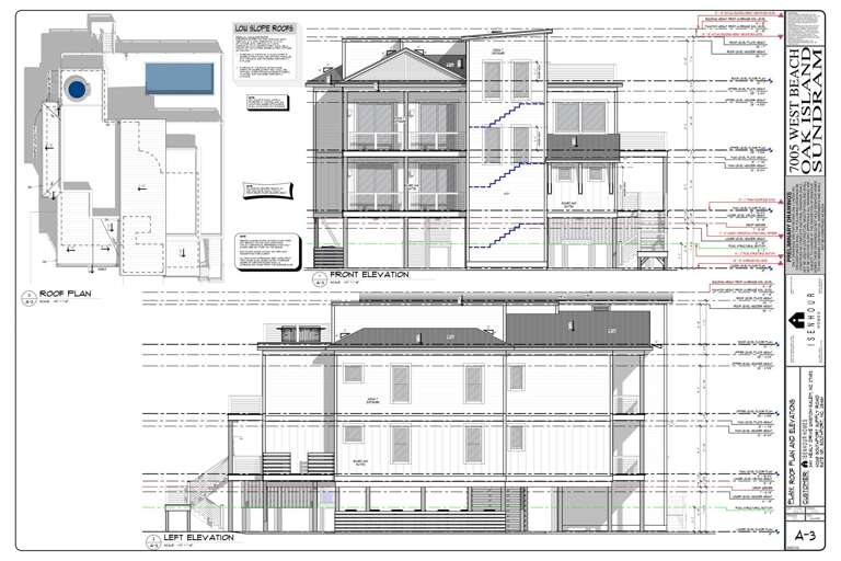 Land's End 104 Exterior & Rooftop Renderings