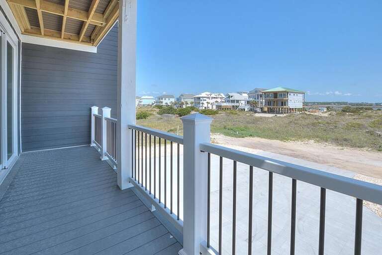 2nd Floor Sound Facing Balcony