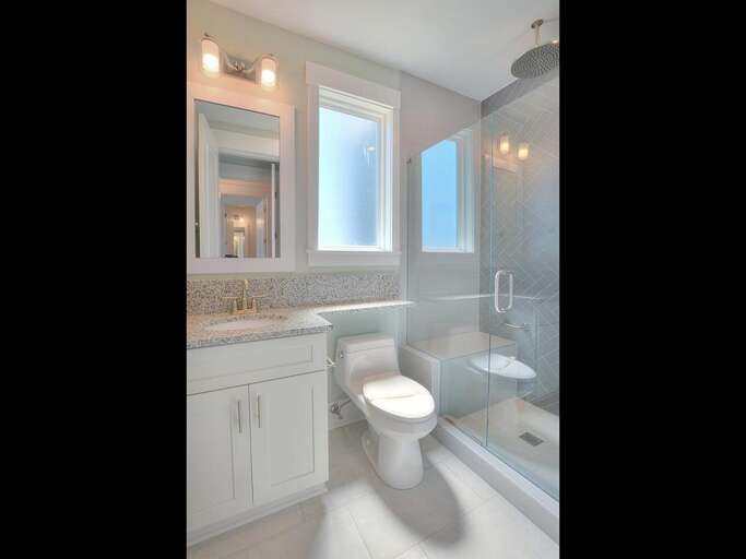 2nd Floor Private Guest Bathroom