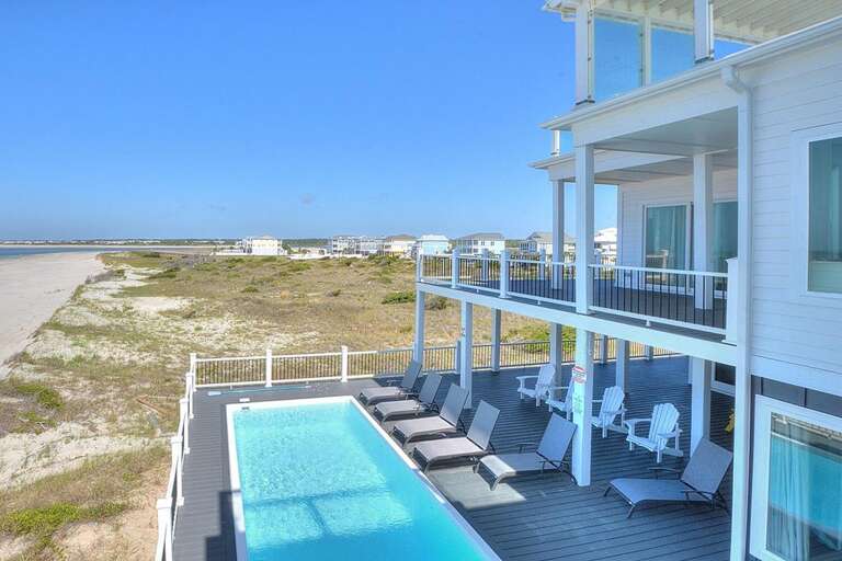 View From Master Bedroom Balcony