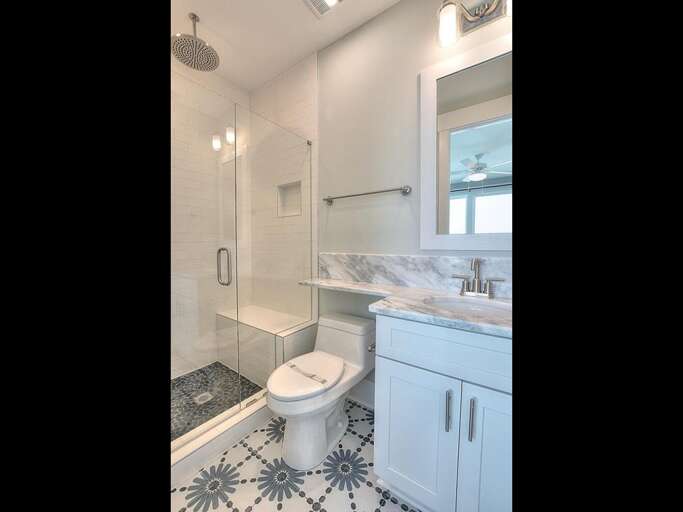 2nd Floor Private Guest Bathroom