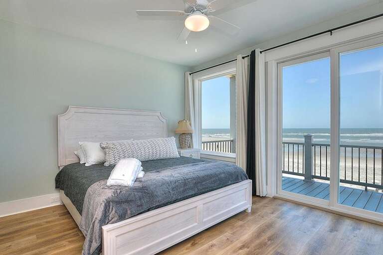 2nd Floor Master Bedroom