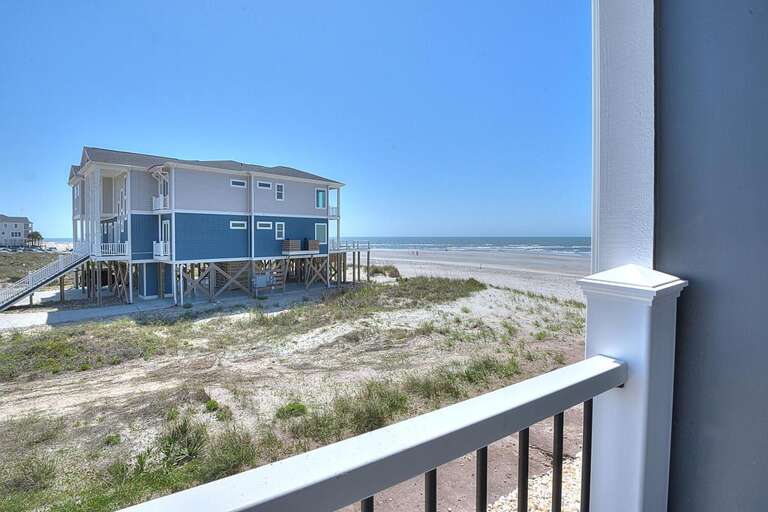 2nd Floor Sound/Neighborhood Facing Balcony