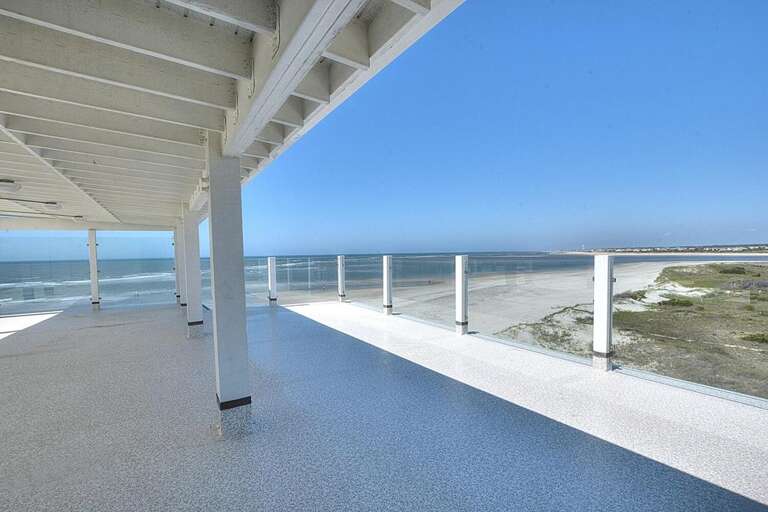 Land's End 55 Rooftop Entertainment.Event Area