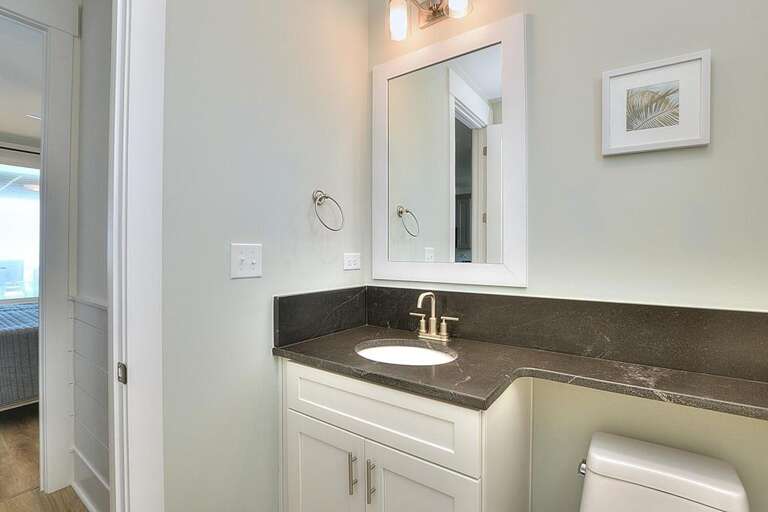 2nd Floor Private Guest Bathroom