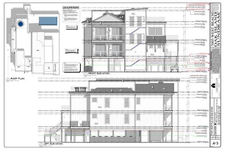 Land's End 104 Exterior & Rooftop Renderings