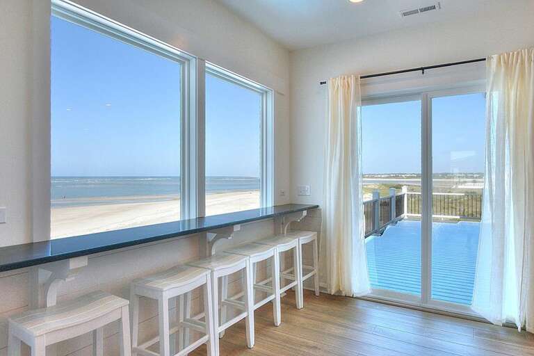 3rd Floor Bar Seating and Ocean Views