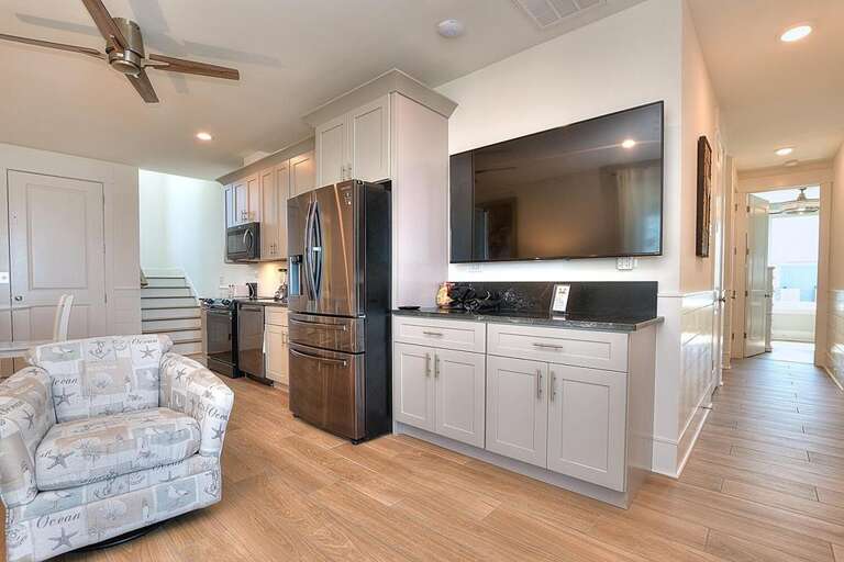 Second Floor Kitchen and Common Area