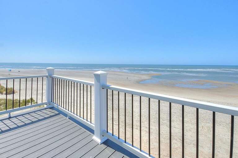 3rd Floor Private Balcony From Master Bedroom