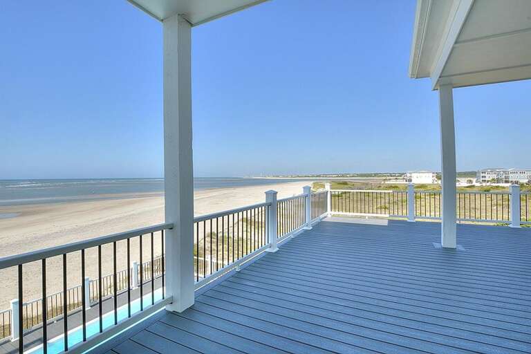 View From 3rd Floor Oceanside Deck