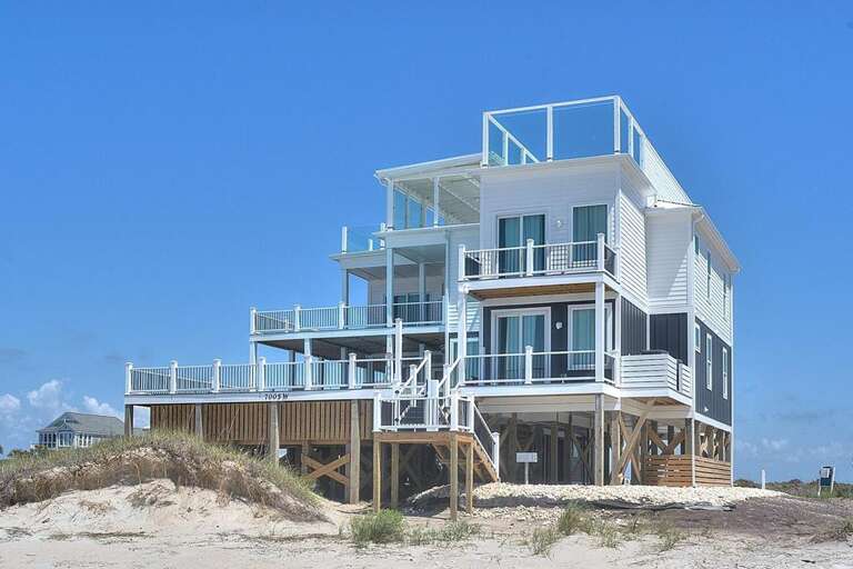 Lands End From Beachfront