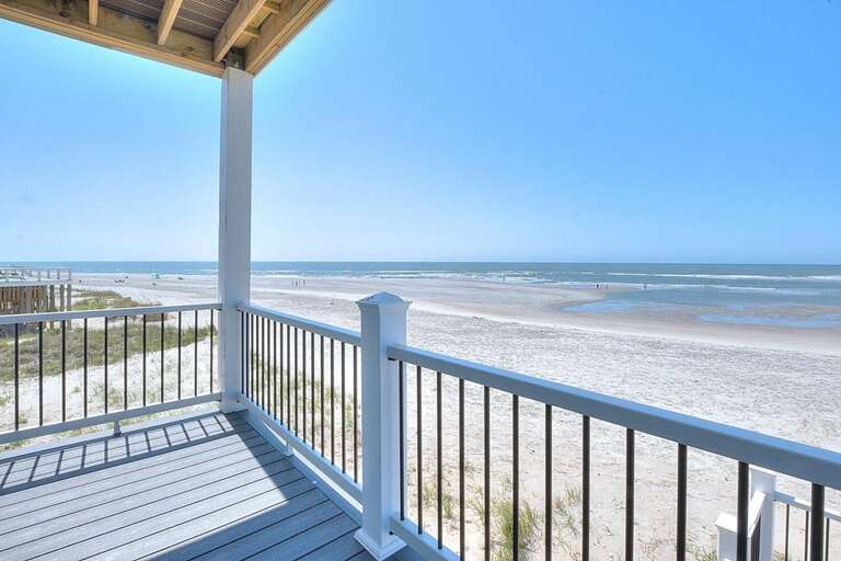 2nd Floor Attached Deck View From Master BD 