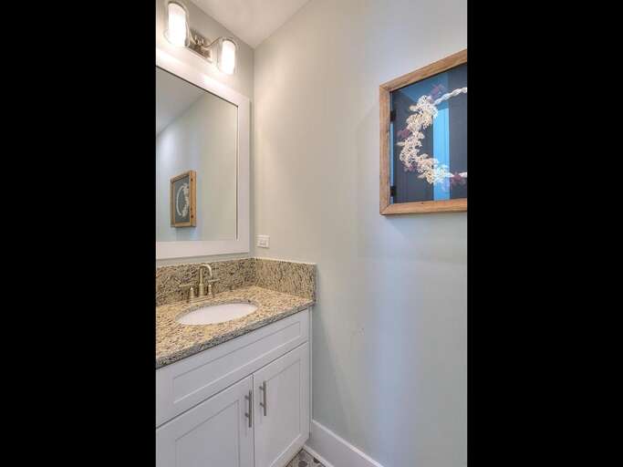 3rd Floor Half Bathroom