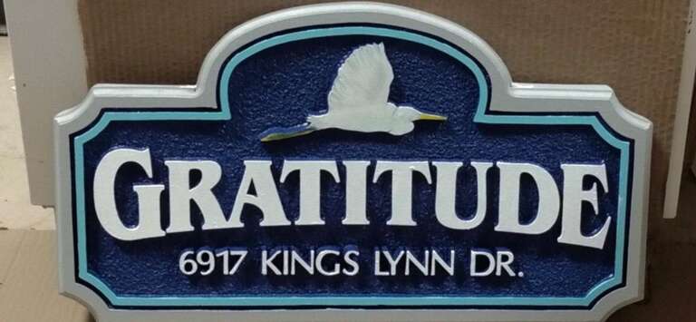 Gratitude Sign