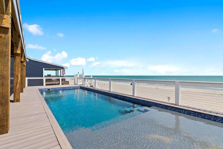Elevated Pool With Ocean Views