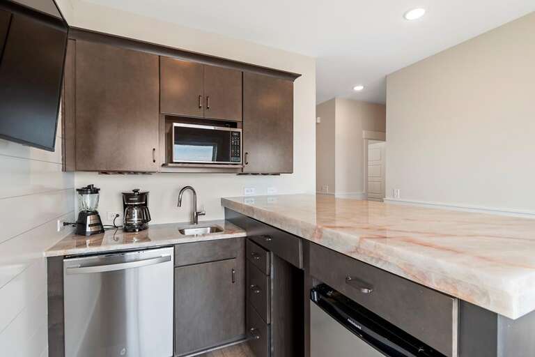 Kitchenette Off Pool Deck