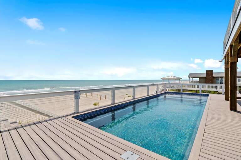 Elevated Pool With Ocean Views