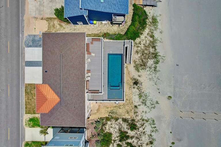 Aerial Photo of Home