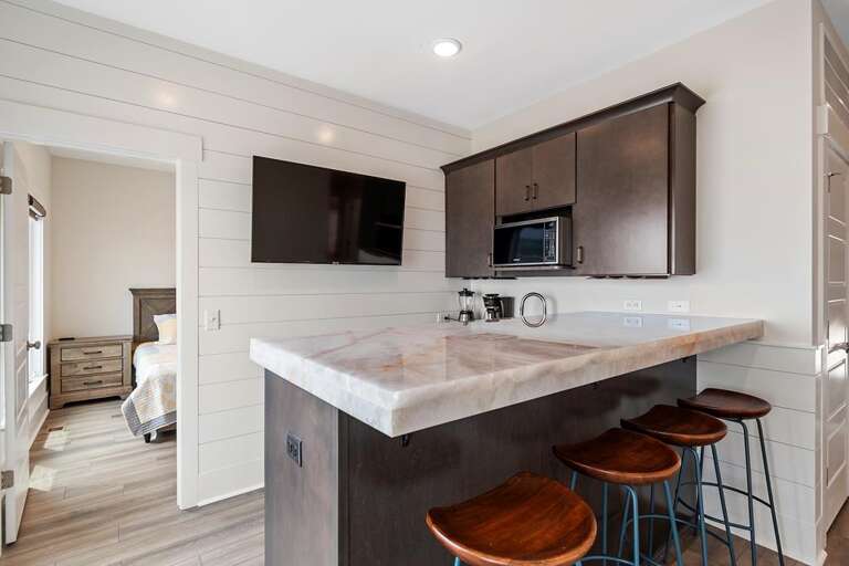 Kitchenette Off Pool Deck