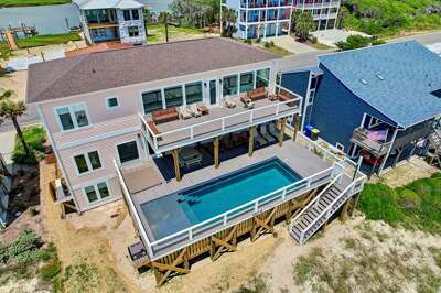 Ocean Side of Home
