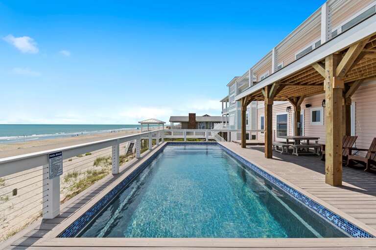 Elevated Pool in Deck