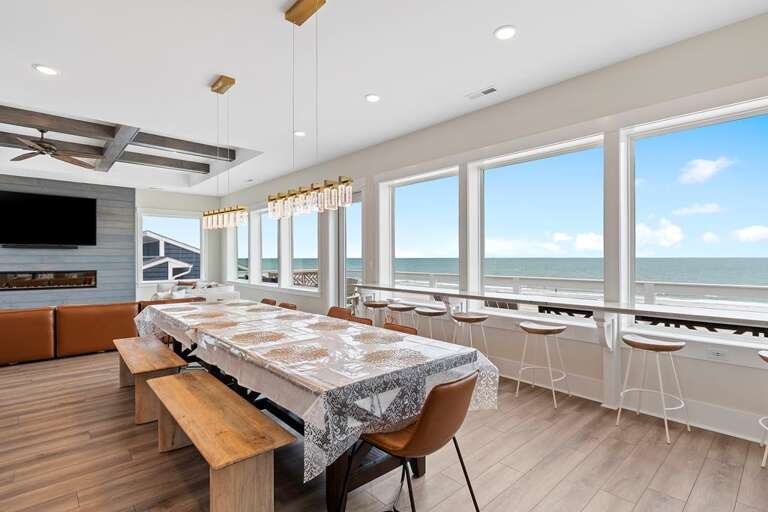 Great Room-Ocean Views