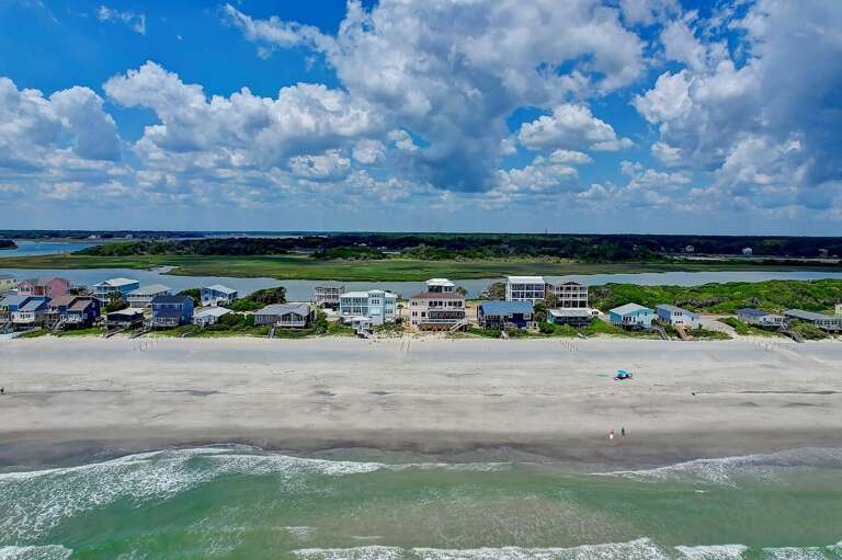 Aerial Shot of Home