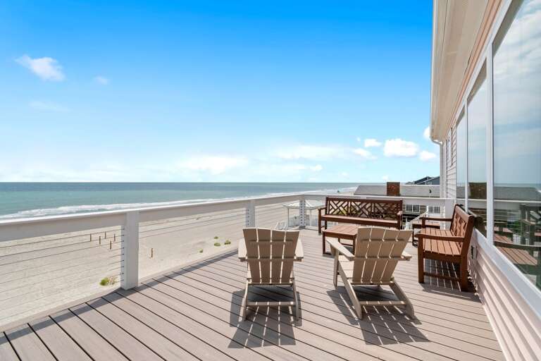Ample Deck Seating