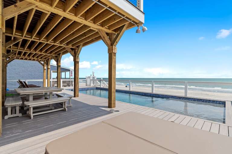 In Deck Hot Tub Spa