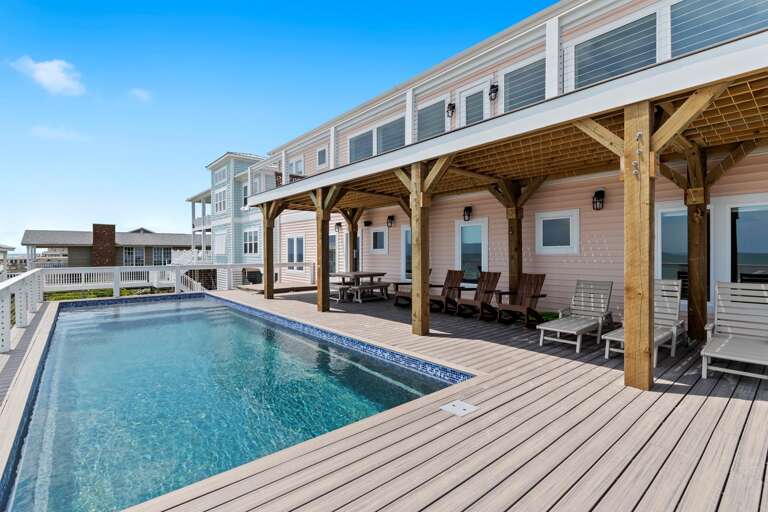Elevated Pool Deck