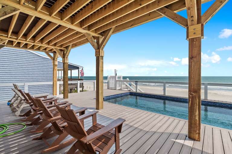 Elevated Pool in Deck