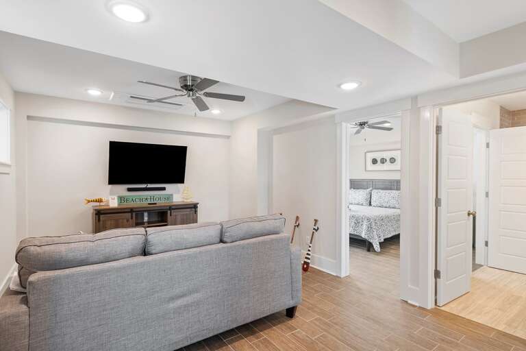 Lower Level Den