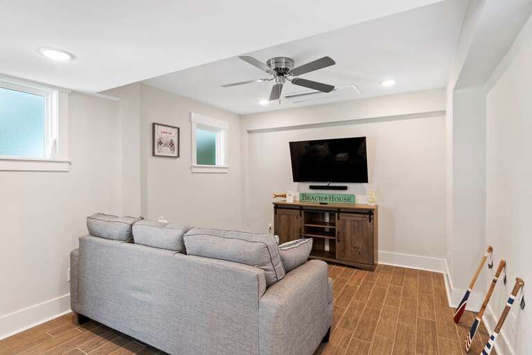 Lower Level Den