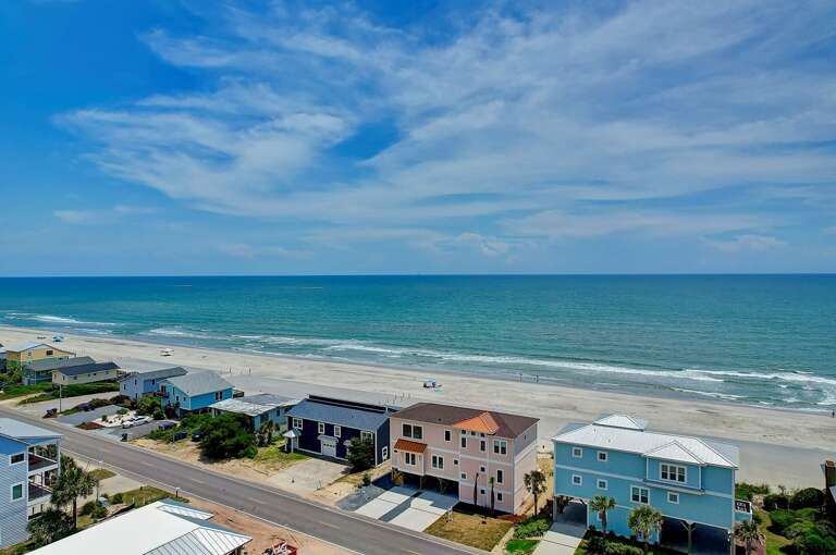 Ocean Side of Home
