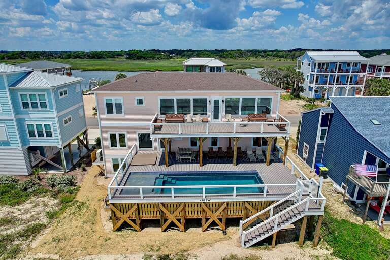 Ocean Side of Home