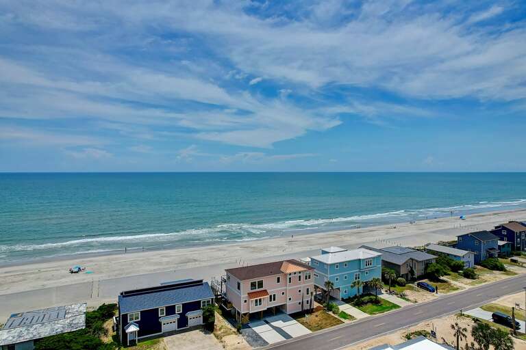 Ocean Side of Home