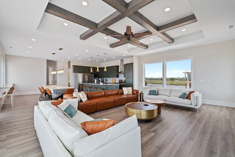 Spacious Great Room